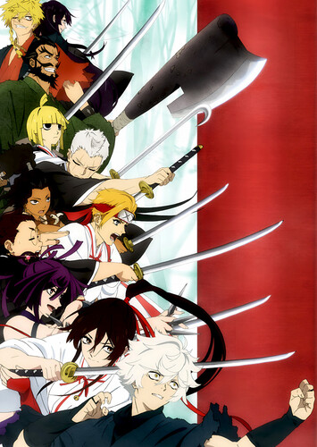 Poster showing Jigokuraku Anime