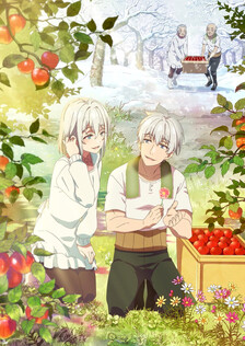 Poster showing Jiisan Baasan Wakagaeru Anime