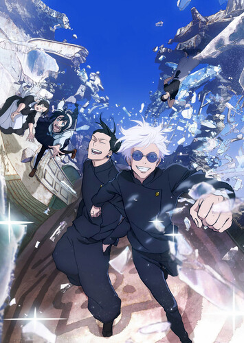 Poster showing Jujutsu Kaisen 2nd Season Anime