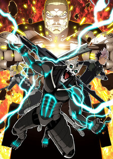 Poster showing Kaijuu 8-gou 2nd Season Anime