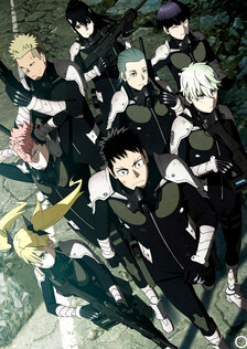 Poster showing Kaijuu 8-gou Anime
