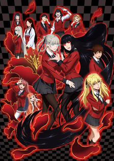 Poster showing Kakegurui Anime