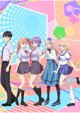 Poster showing Kakkou no Iinazuke Season 2 Anime