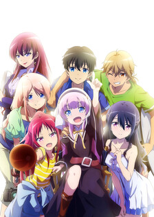 Poster showing Kamisama ni Natta Hi Anime