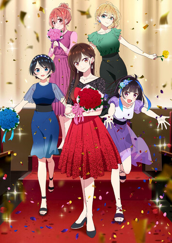 Poster showing Kanojo, Okarishimasu 3rd Season Anime