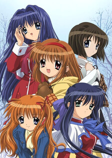 Poster showing Kanon (2006) Anime