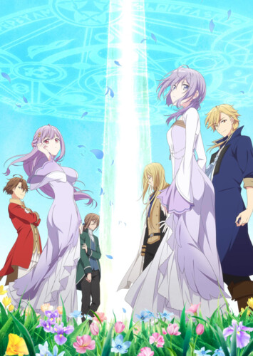 Poster showing Kanpeki Sugite Kawaige ga Nai to Konyaku Haki Sareta Seijo wa Ringoku ni Urareru Anime