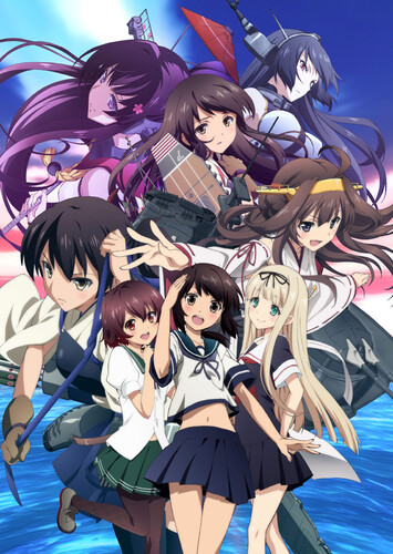 Poster showing Kantai Collection: KanColle Anime