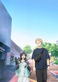 Poster showing Kaoru Hana wa Rin to Saku Anime