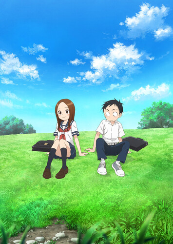 Poster showing Karakai Jouzu no Takagi-san 2 Anime