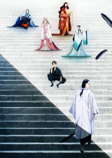 Poster showing Karasu wa Aruji wo Erabanai Anime