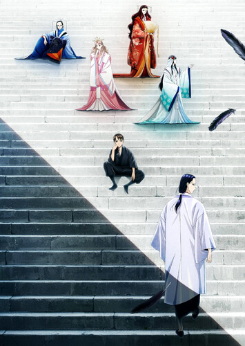 Poster showing Karasu wa Aruji wo Erabanai Anime