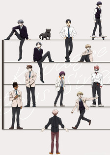 Poster showing Kawagoe Boys Sing Anime