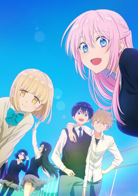 Poster showing Kawaii dake ja Nai Shikimori-san Anime