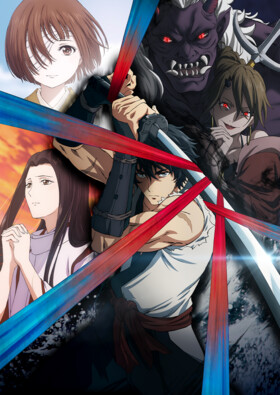 Poster showing Kijin Gentoushou Anime