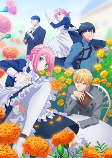 Poster showing Kikaijikake no Marie Anime