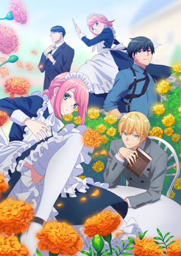 Poster showing Kikaijikake no Marie Anime