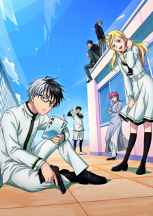 Poster showing Kill Ao Anime