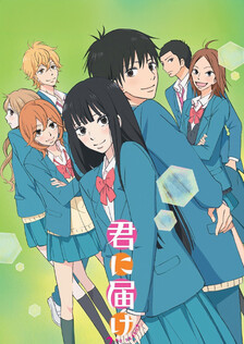 Poster showing Kimi ni Todoke 2nd Season Anime