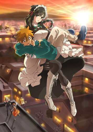 Poster showing Kimi wa Meido-sama. Anime