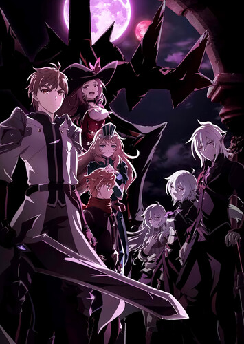 Poster showing King's Raid: Ishi wo Tsugumono-tachi Anime