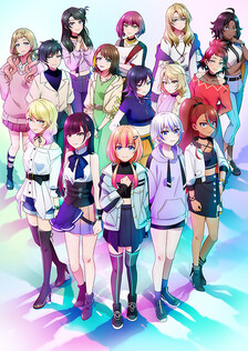 Poster showing Kizuna no Allele 2nd Season Anime