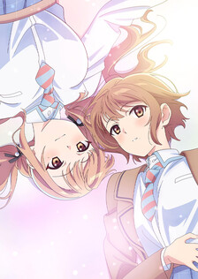 Poster showing Koi wa Futago de Warikirenai Anime