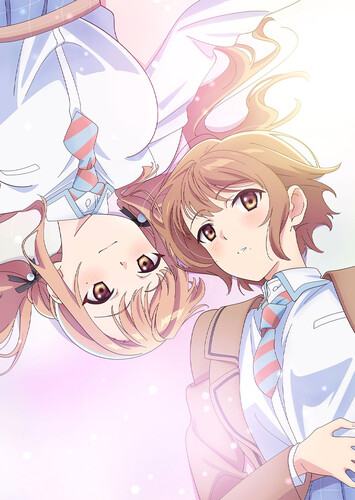 Poster showing Koi wa Futago de Warikirenai Anime