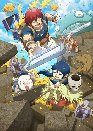 Poster showing Kono Sekai wa Fukanzen Sugiru Anime