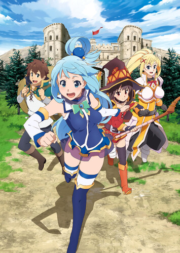 Poster showing Kono Subarashii Sekai ni Shukufuku wo! 2 Anime