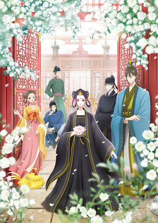 Poster showing Koukyuu no Karasu Anime