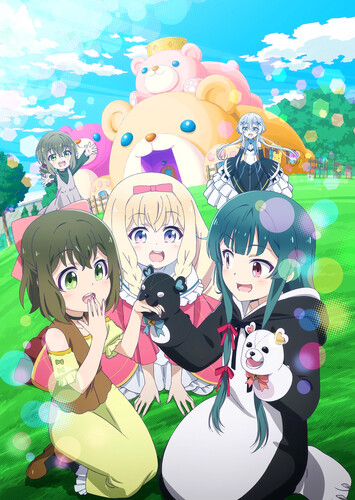 Poster showing Kuma Kuma Kuma Bear Anime