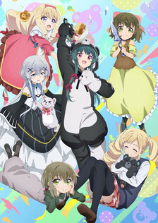 Poster showing Kuma Kuma Kuma Bear Punch! Anime