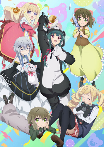 Poster showing Kuma Kuma Kuma Bear Punch! Anime