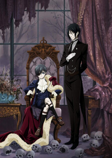 Poster showing Kuroshitsuji Anime