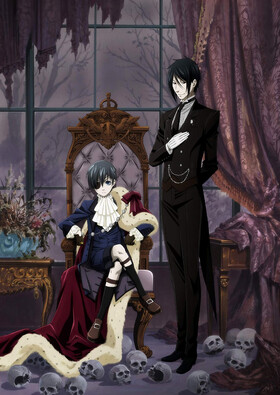 Poster showing Kuroshitsuji Anime