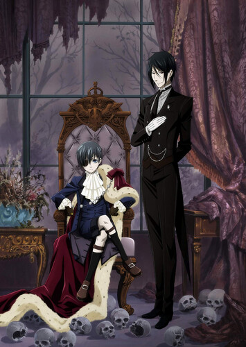 Poster showing Kuroshitsuji Anime