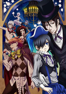 Poster showing Kuroshitsuji: Book of Circus Anime