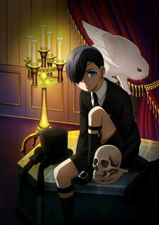 Poster showing Kuroshitsuji: Book of Murder Anime