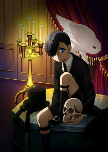 Poster showing Kuroshitsuji: Book of Murder Anime