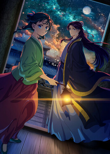 Poster showing Kusuriya no Hitorigoto 2nd Season Anime