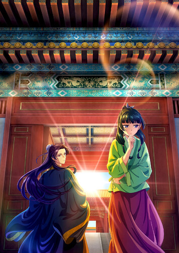 Poster showing Kusuriya no Hitorigoto Anime