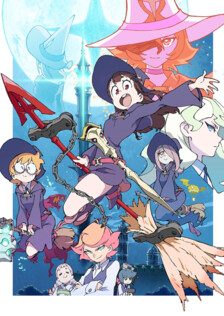 Little Witch Academia (TV) poster