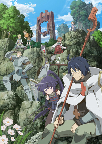 Poster showing Log Horizon Anime