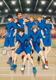 Poster showing Love All Play Anime