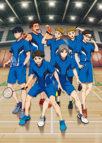 Poster showing Love All Play Anime