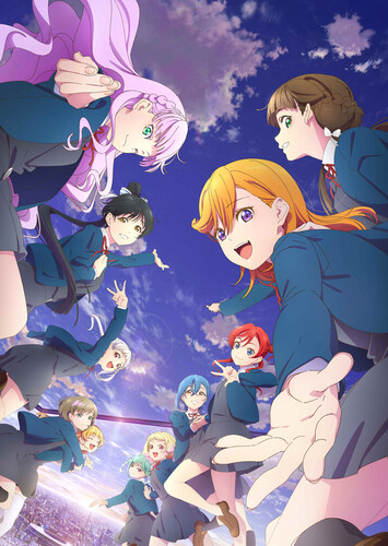 Poster showing Love Live! Superstar!! 3rd Season Anime