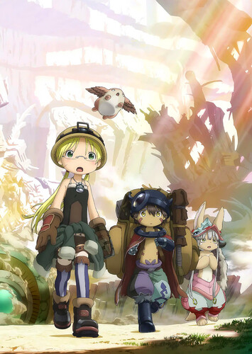 Poster showing Made in Abyss: Retsujitsu no Ougonkyou Anime