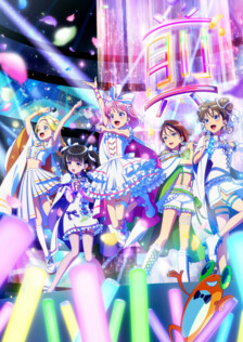 Poster showing Maebashi Witches Anime