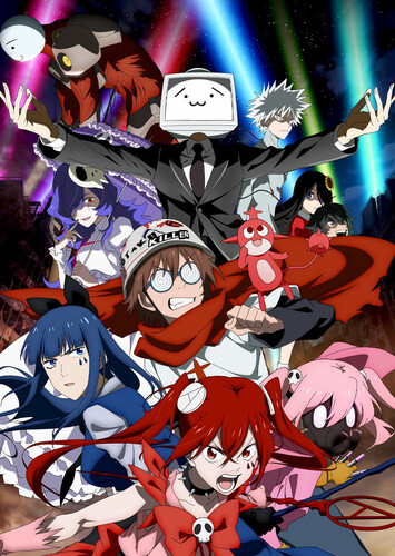 Poster showing Mahou Shoujo Magical Destroyers Anime